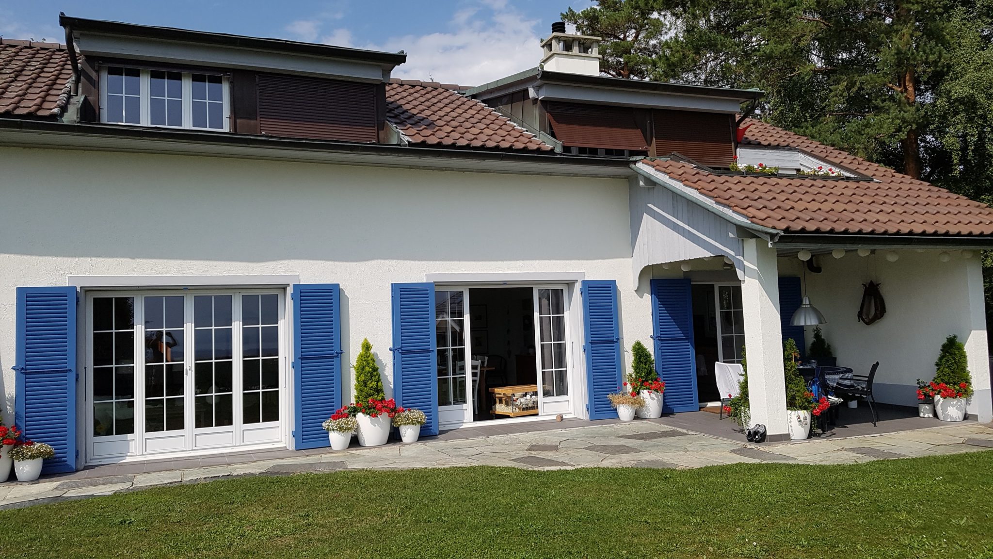 Volet aluminium Nyon, Genève, Lausanne, Coppet, Gland, Morges