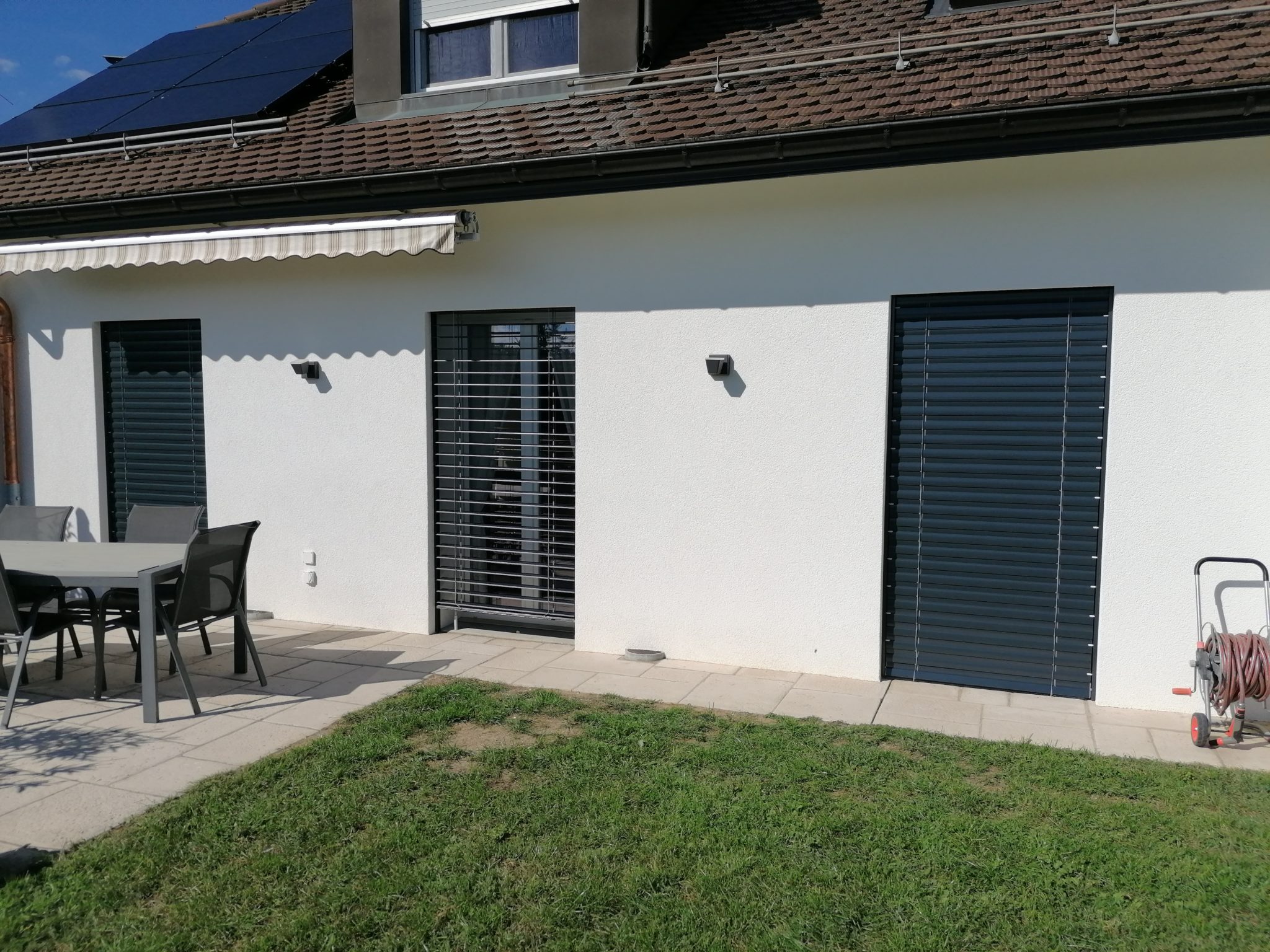 Store à lamelles, Le Muid