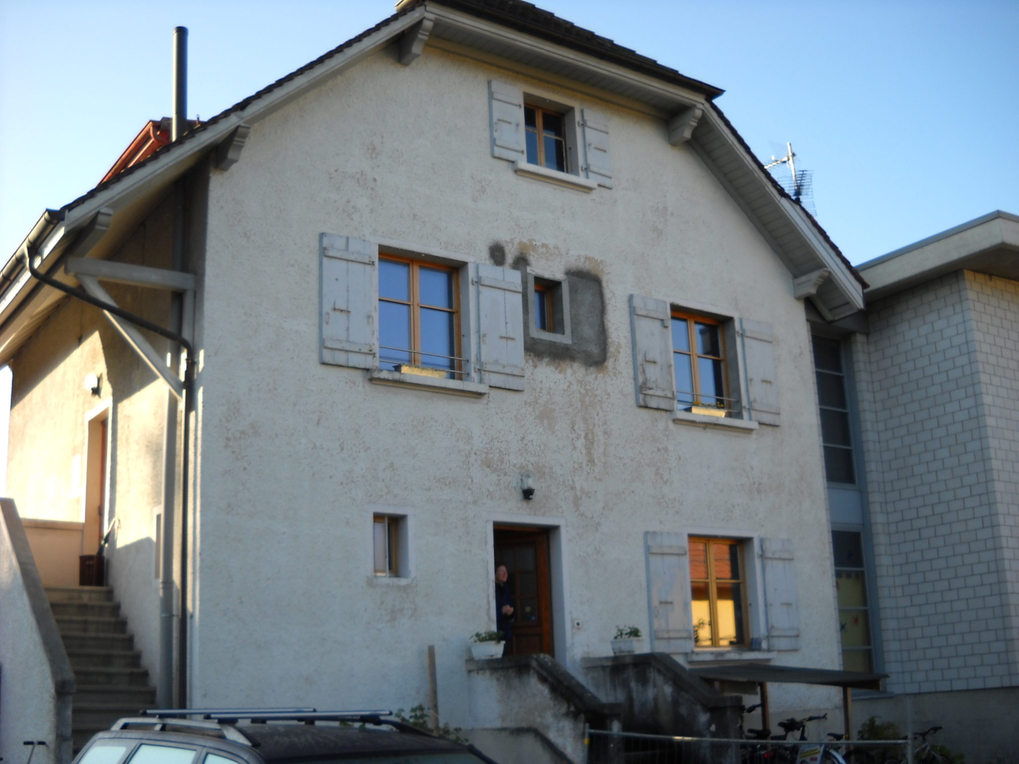façade avant genève
