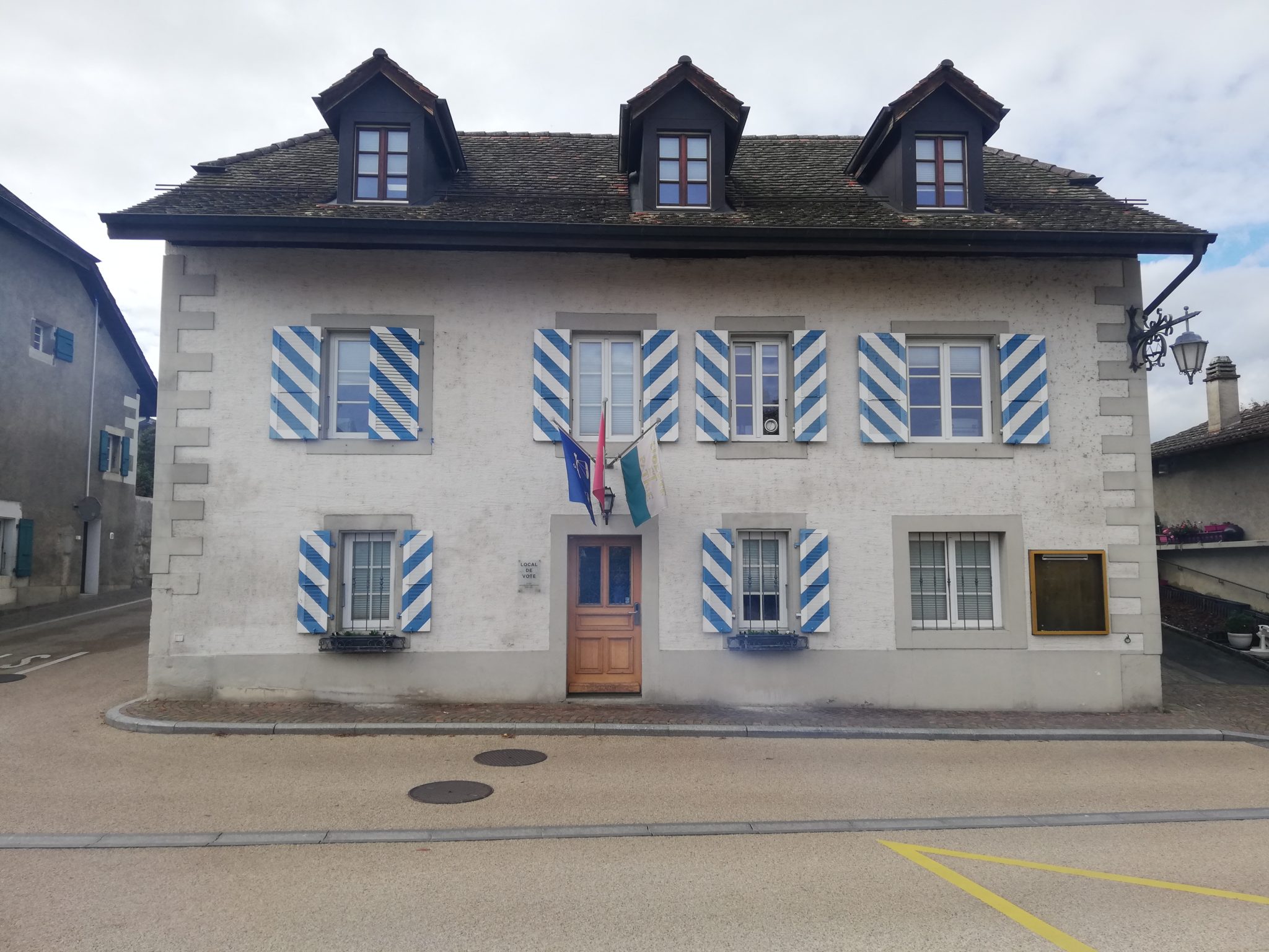 maison de commune Founex